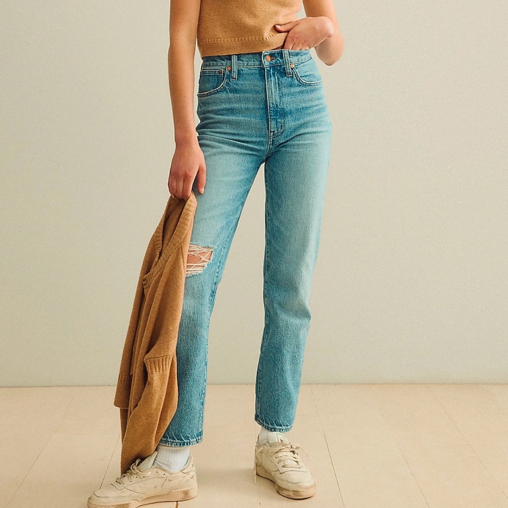 The perfect vintage straight jean